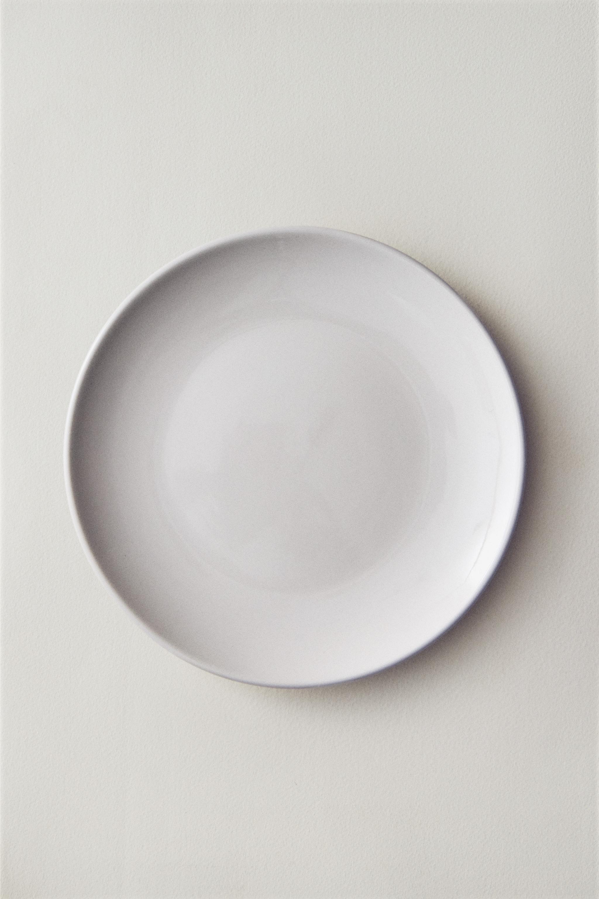 ASSIETTE À DESSERT GRÈS