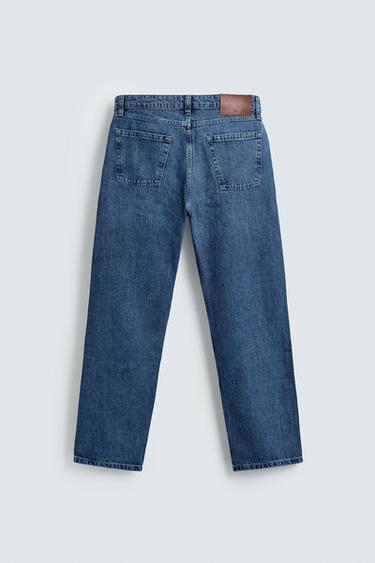 REGULAR FIT JEANS - Blue by Zara - Image 9