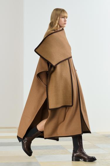 LOOK - Dark beige by Zara