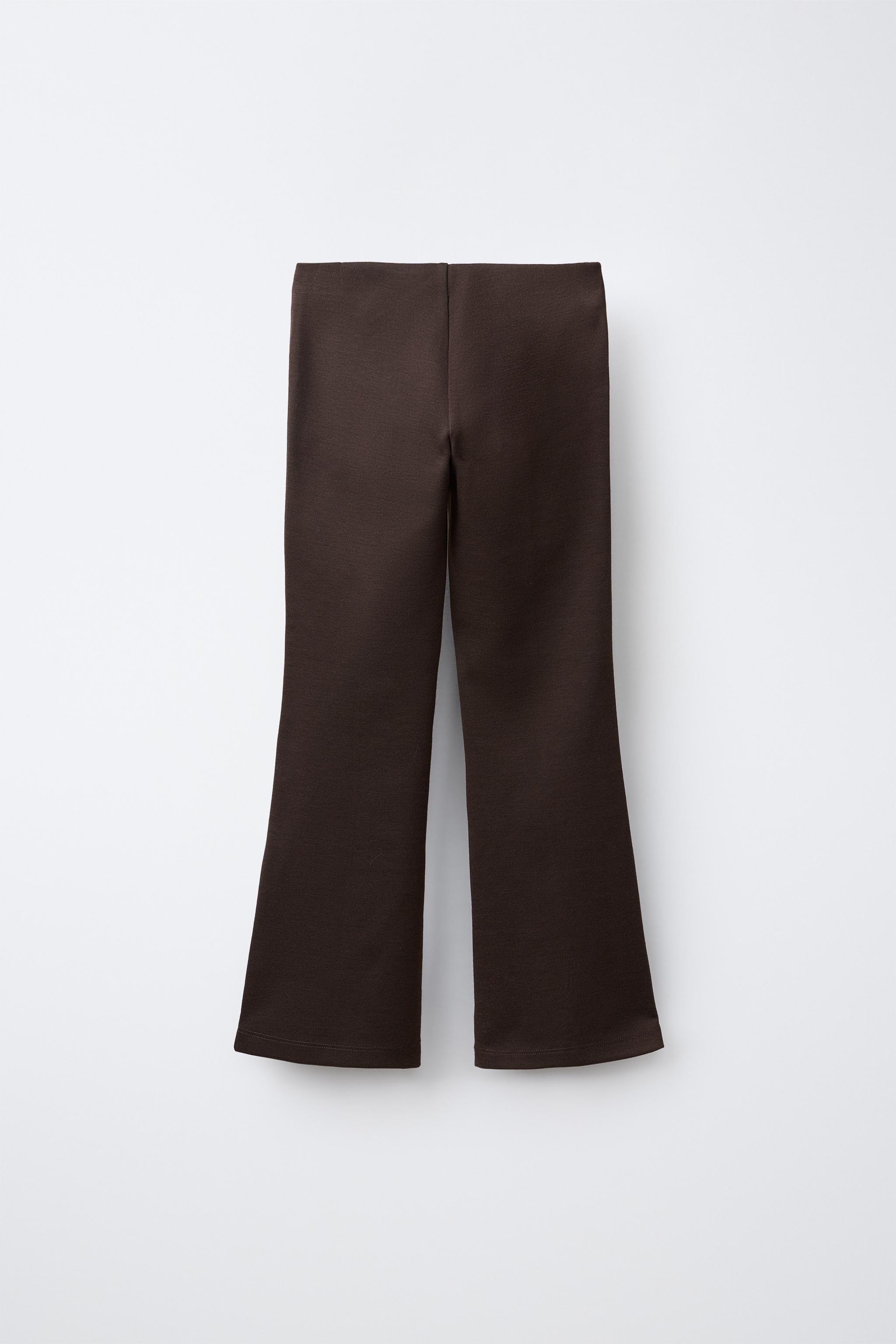 LEGGING ÉVASÉ EN MAILLE POINT DE ROME