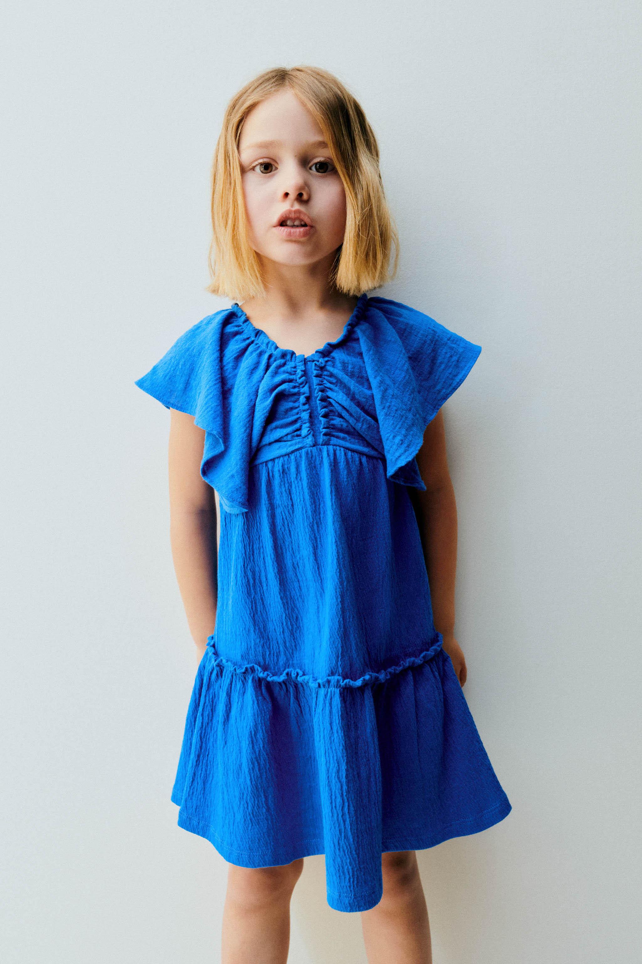 Baby Girls' Dresses | Explore our New Arrivals | ZARA United States