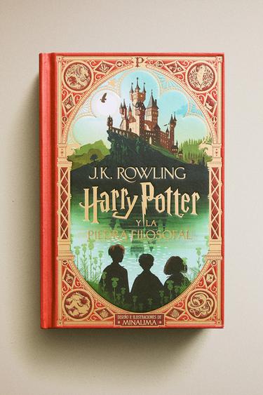 LIBRO HARRY POTTER Y LA PIEDRA FILOSOFAL (ESPAÑOL) - Multicolor de Zara
