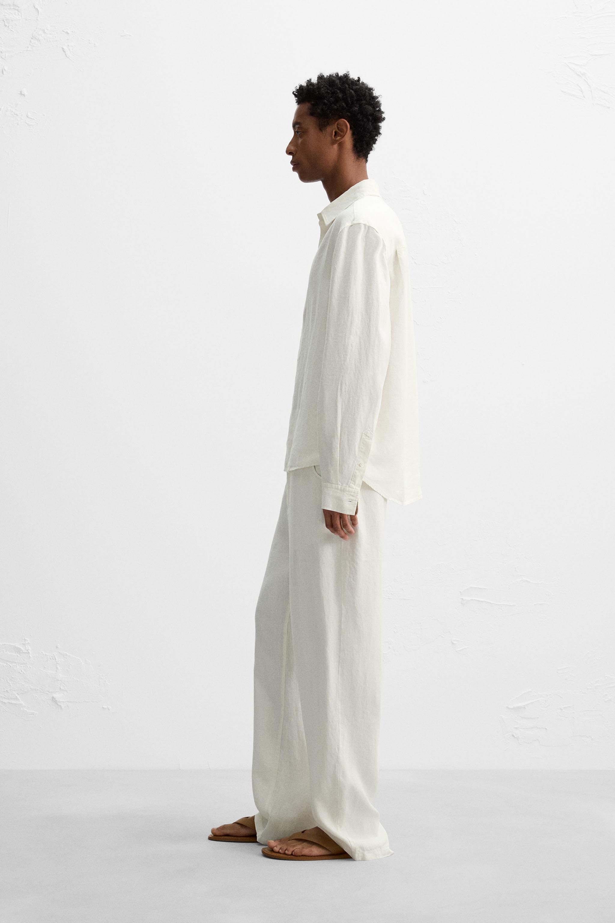 RELAXED FIT 100% HEMP SHIRT