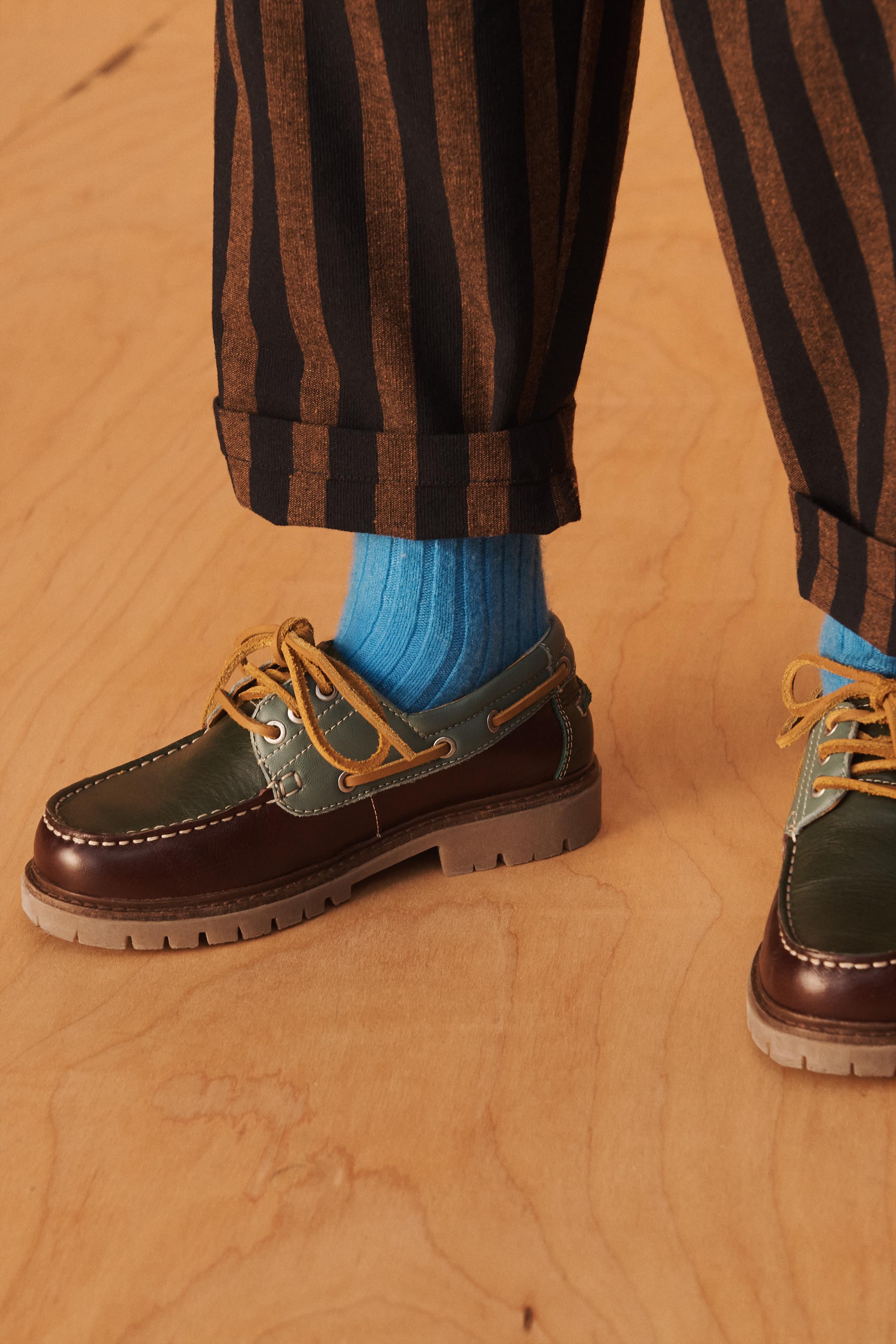 LIMITED EDITION LEATHER BOAT SHOES
