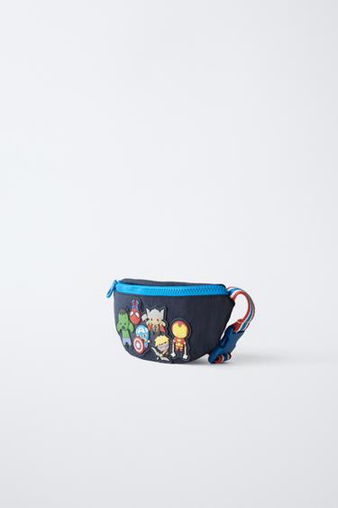 AVENGERS © MARVEL BELT BAG - Blue by Zara - Image 1
