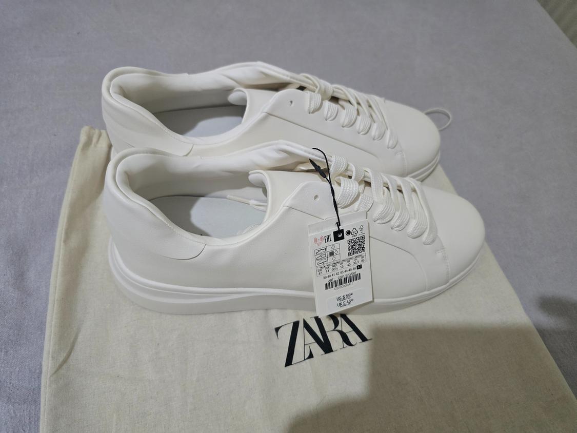 CHUNKY MONOCHROME TRAINERS - Image 2