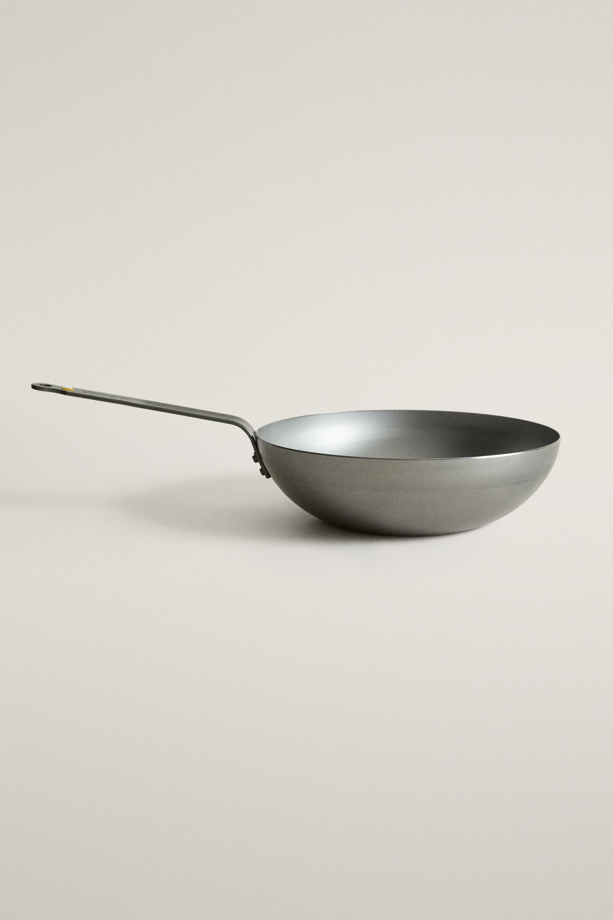 POÊLE WOK EN ACIER DE BUYER