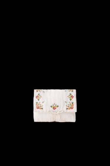 NECESER BORDADOS - Crudo de Zara