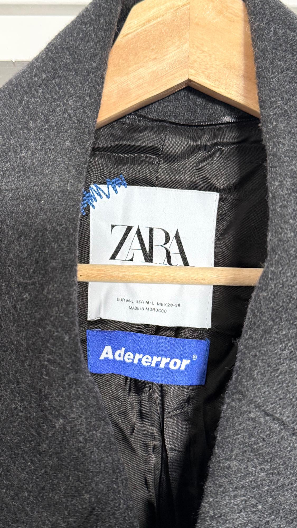 ABRIGO OVERSIZE ADER ERROR | AUS ZWEITER HAND | Zara Preowned
