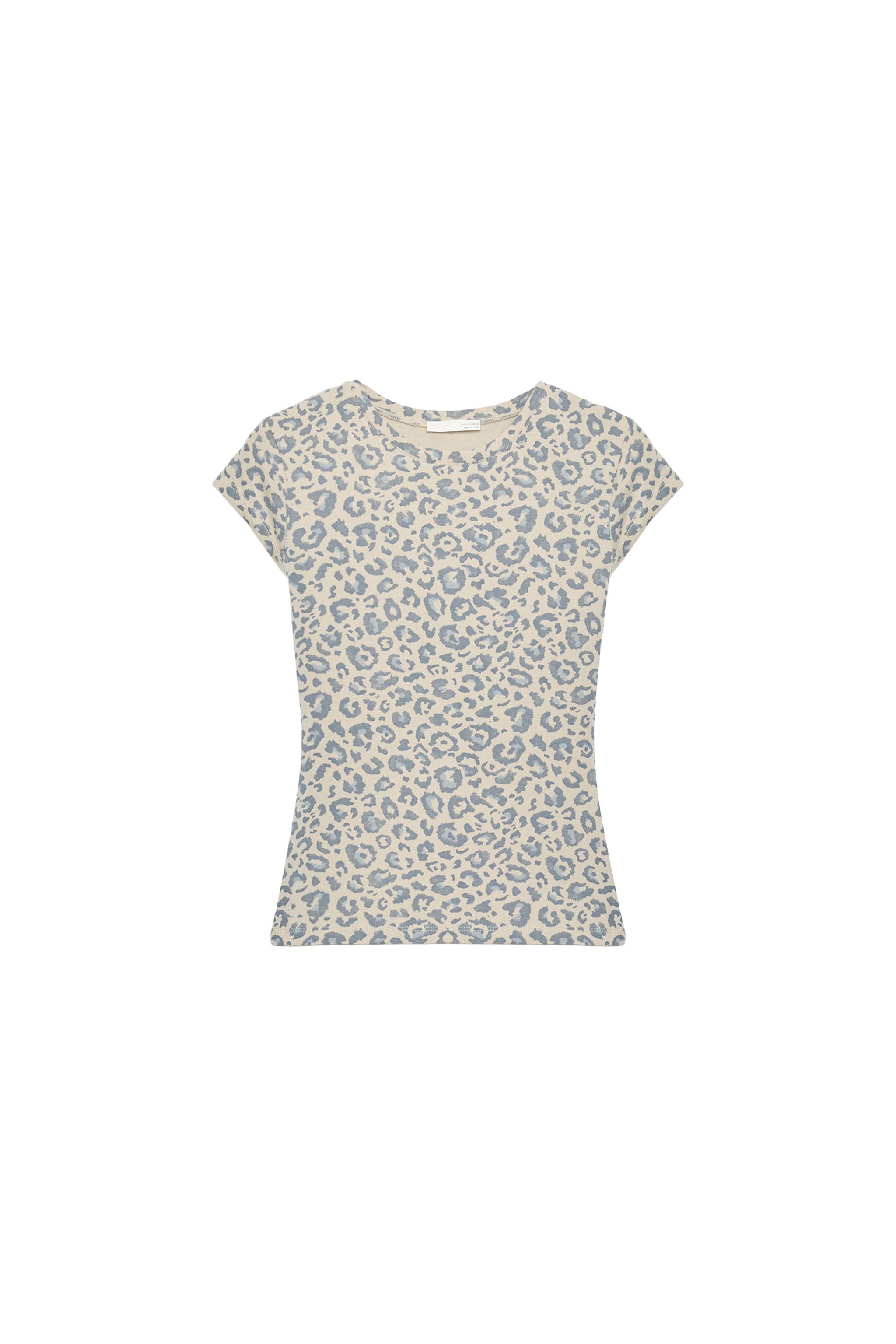 CAMISETA ESTAMPADO ANIMAL