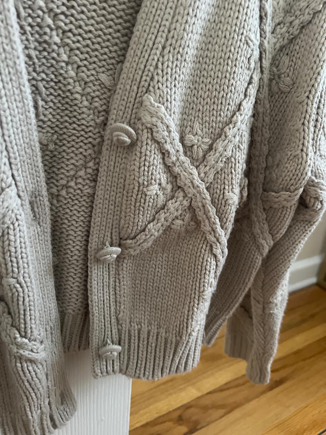 TEXTURED FLORAL JACKET - Image 2
