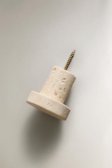 PATÈRE MARBRE BEIGE - Beige de Zara - Image 2