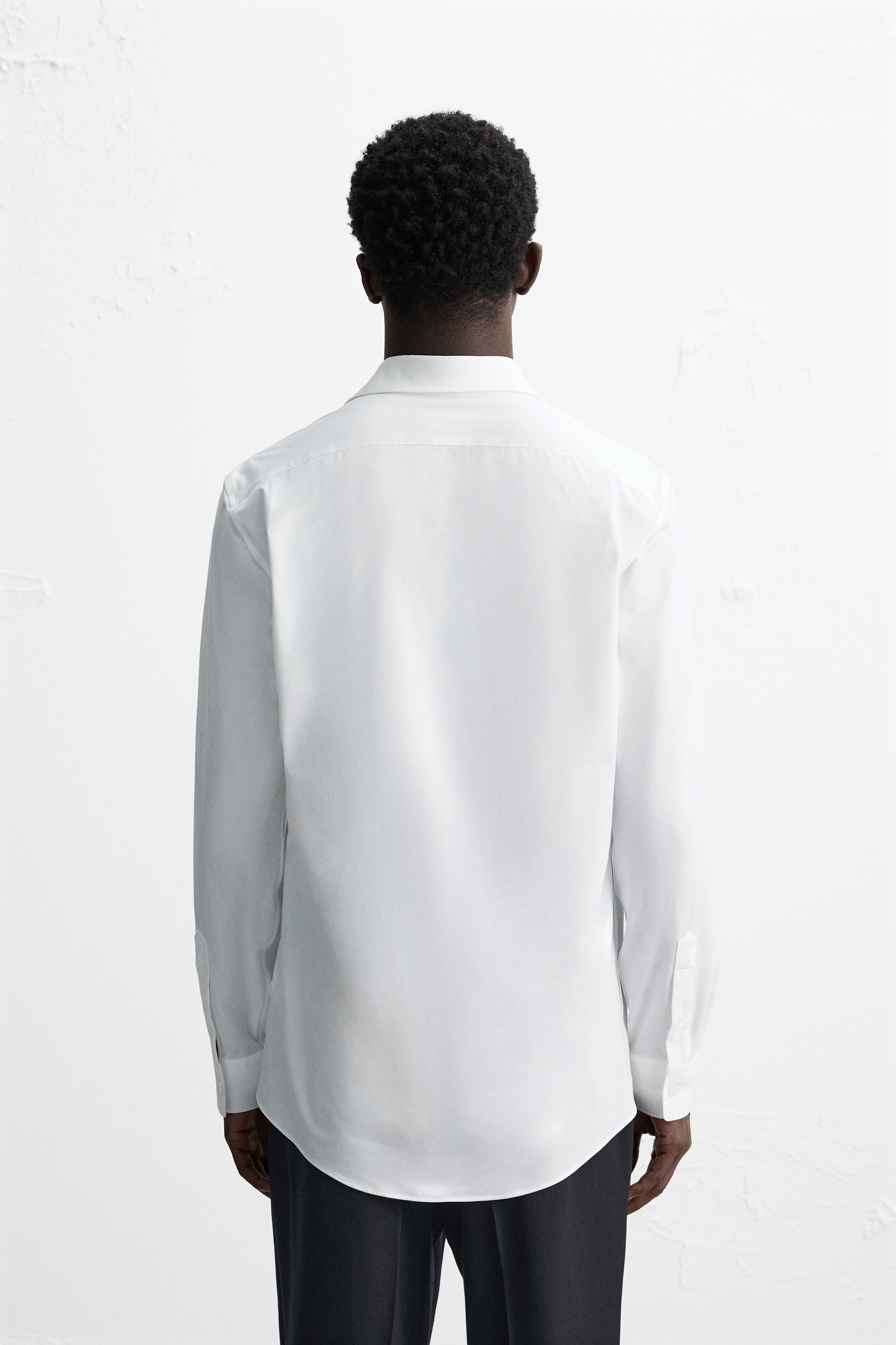 海外通販サイト ブランド wjk 定価3.5万 STRETCH シャツ 白 M