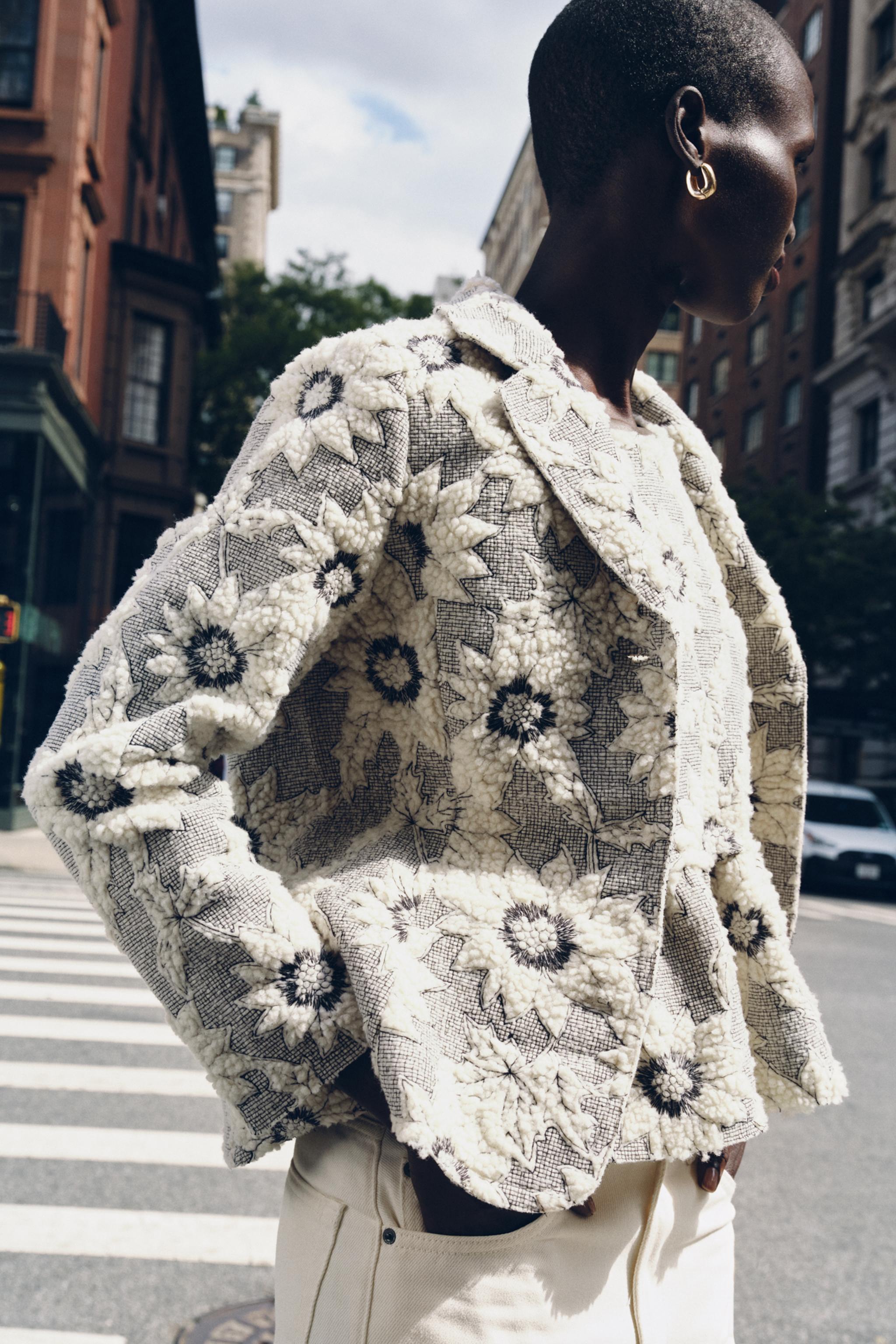 テクスチャーブレザー - レディース | ZARA 日本