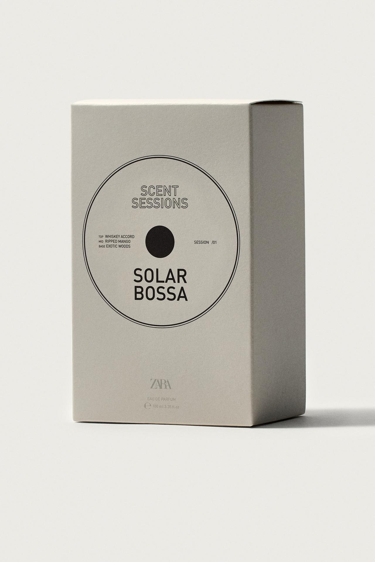 SOLAR BOSSA PARFUM 100 ML — TINTED LEATHER