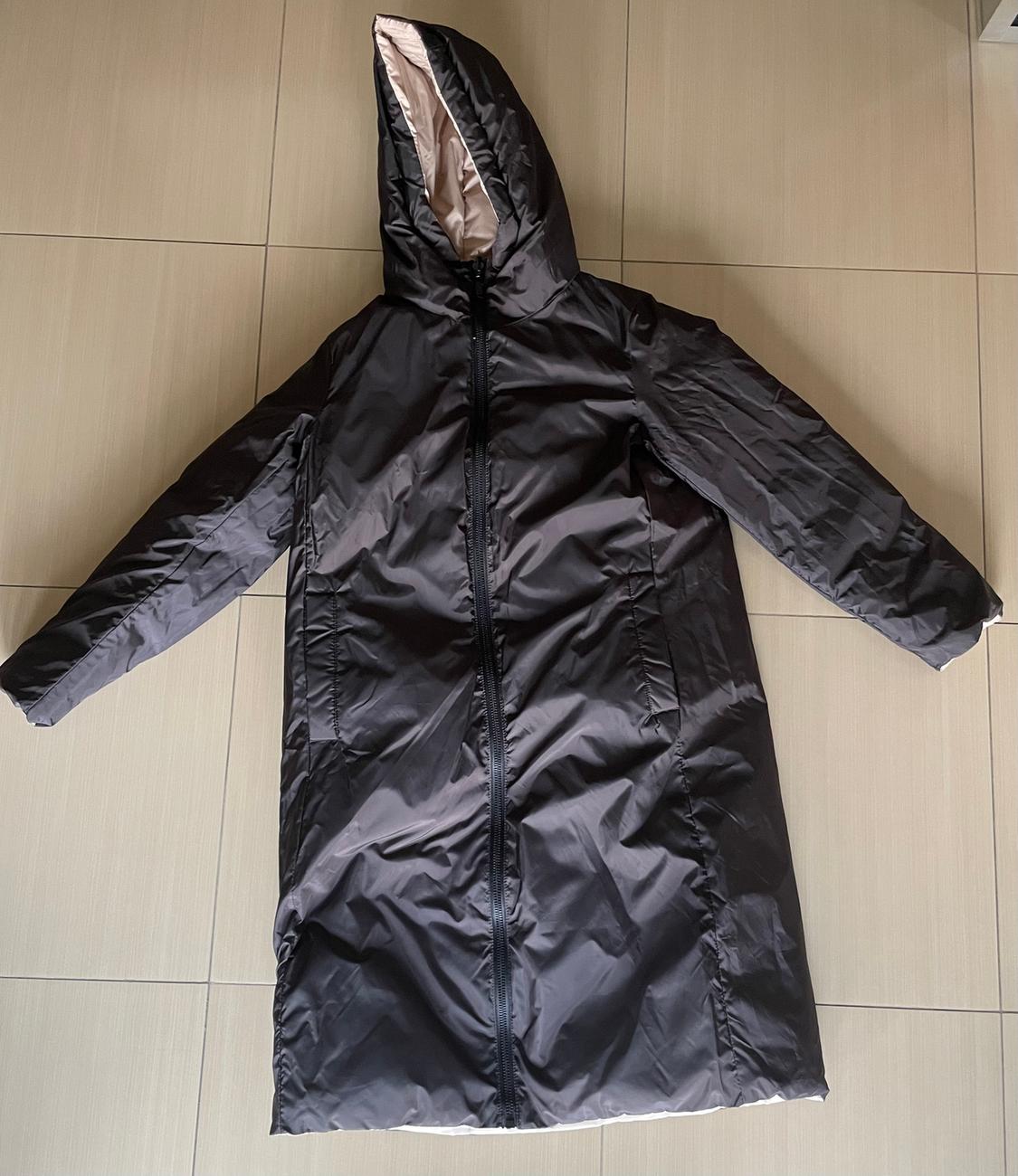 REVERSIBLE QUILTED COAT WITH WATER AND WIND PROTECTION - Image 3