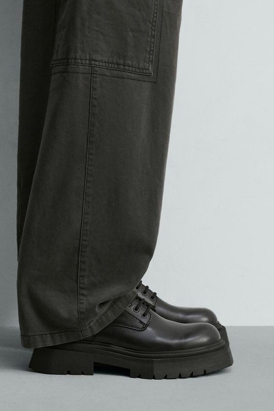 CHUNKY SOLE SHOES from Zara - $99.90
