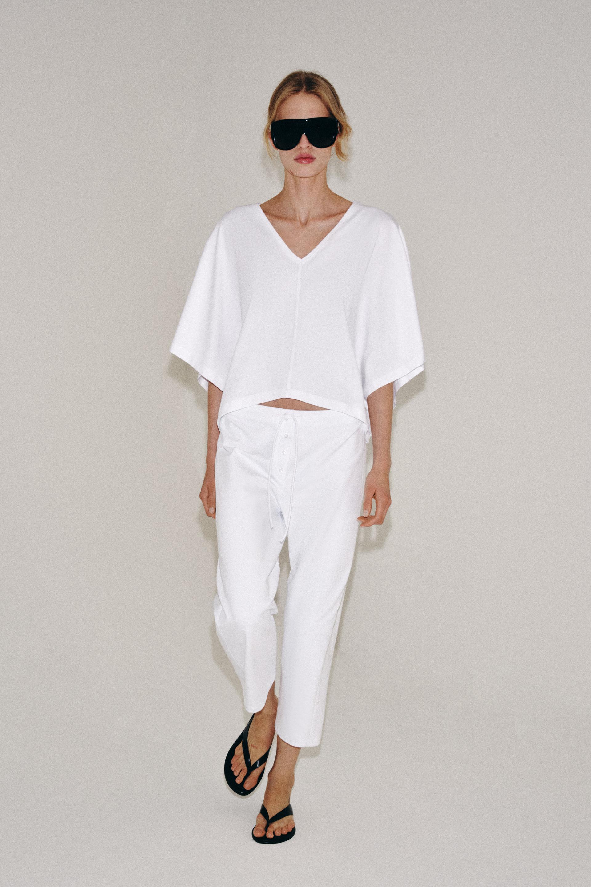 Interlock Carrot Fit Trousers