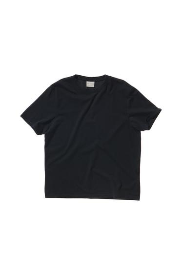 MEDIUM WEIGHT T-SHIRT - Navy blue by Zara