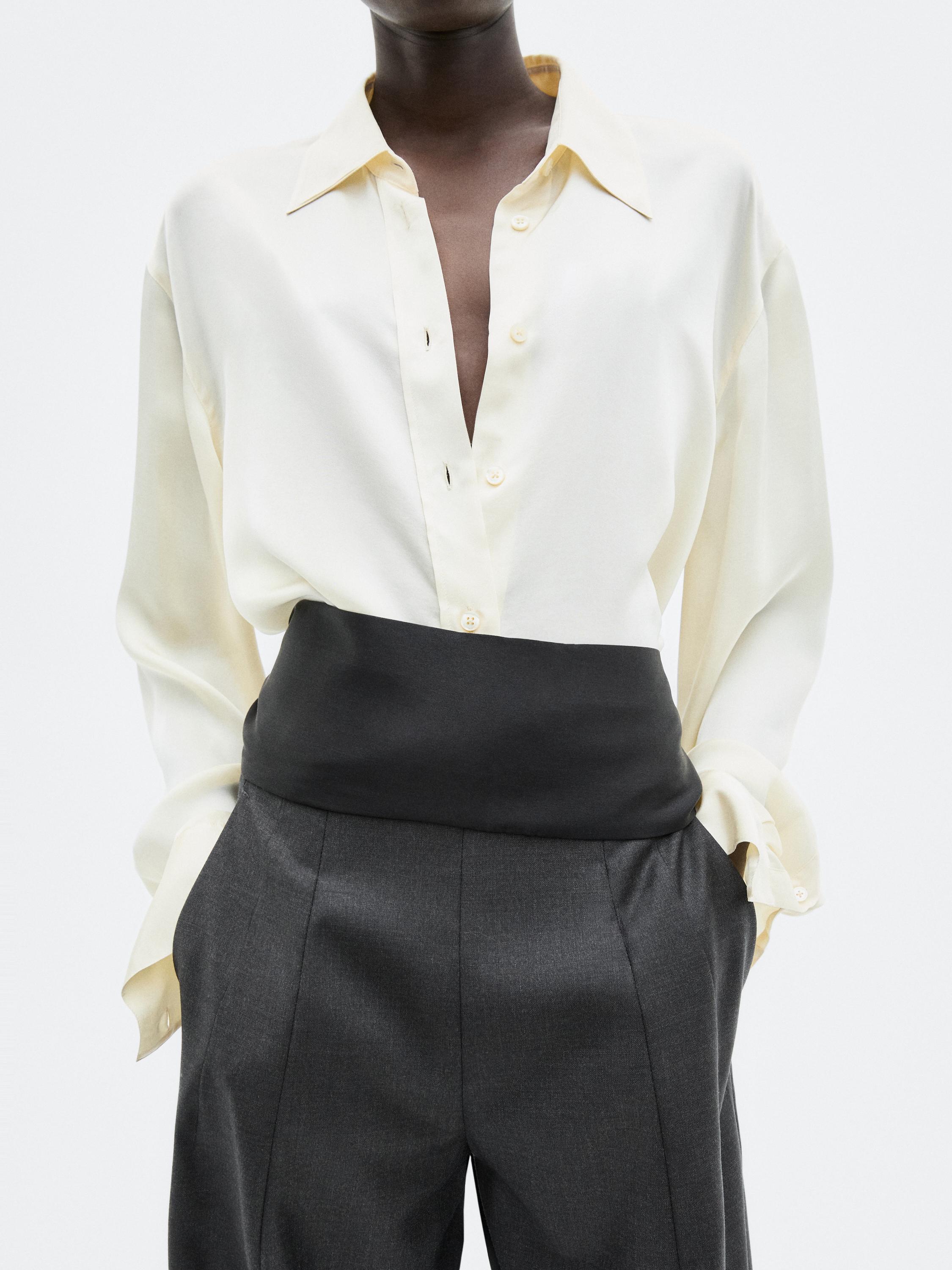 Balloon fit trousers - LIMITED