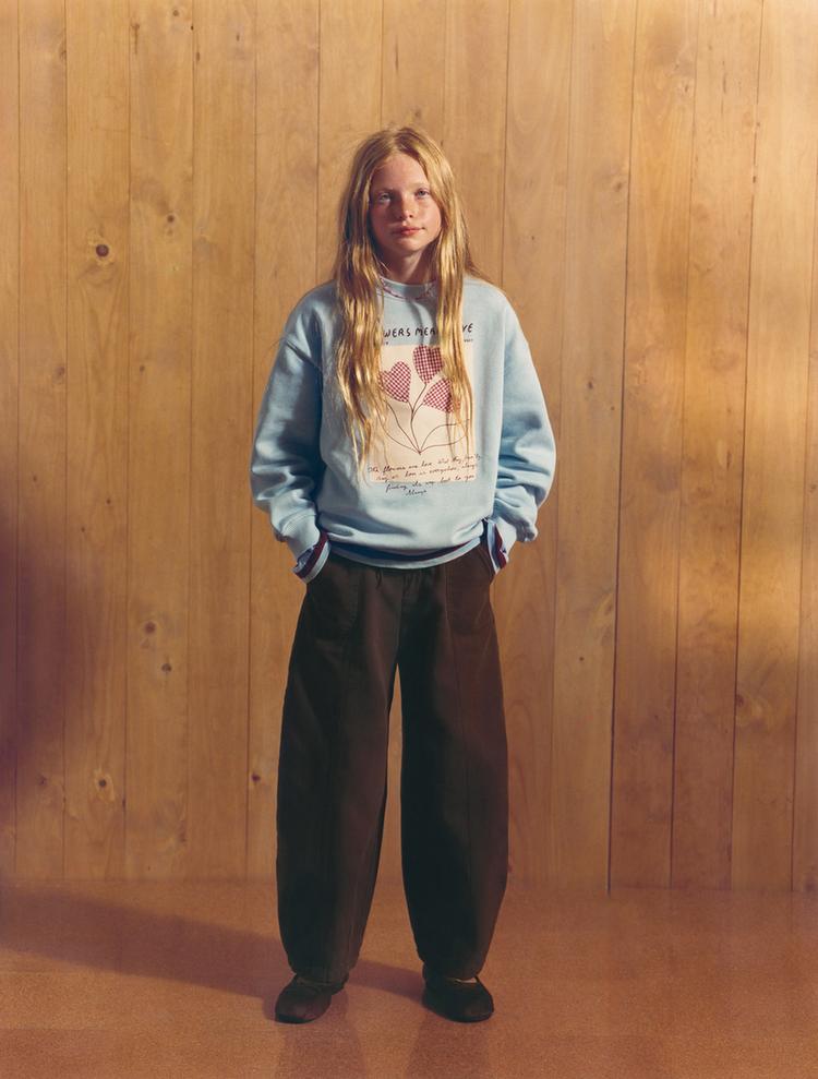PANTALÓN BARREL LISO