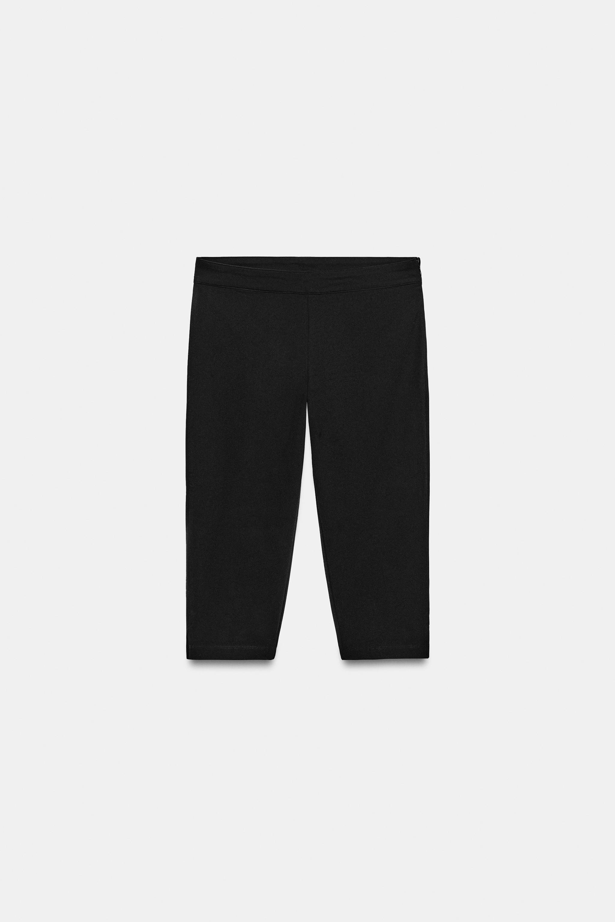 STRETCH CAPRI PANTS