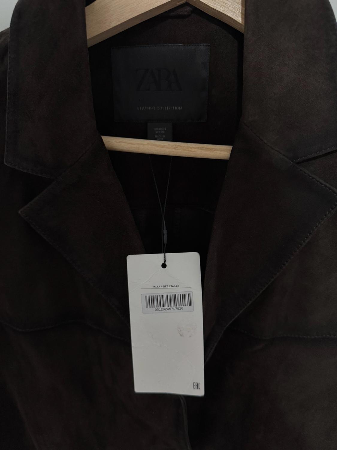ΜΠΛΕΪΖΕΡ ΑΠΟ 100% ΔΕΡΜΑ ΣΟΥΕΤ ZW COLLECTION LIMITED EDITION - Image 4