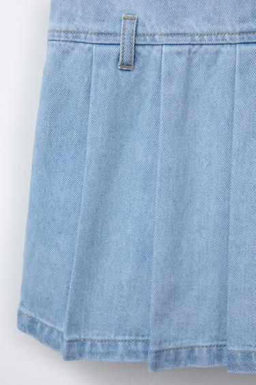 ROBE EN DENIM MINNIE MOUSE © DISNEY - Bleu clair de Zara - Image 3
