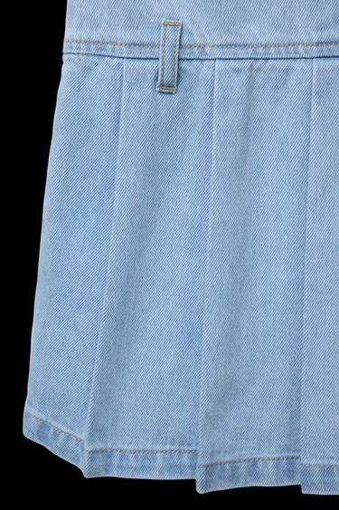 VESTIDO DENIM MINNIE MOUSE © DISNEY - Azul claro de Zara
