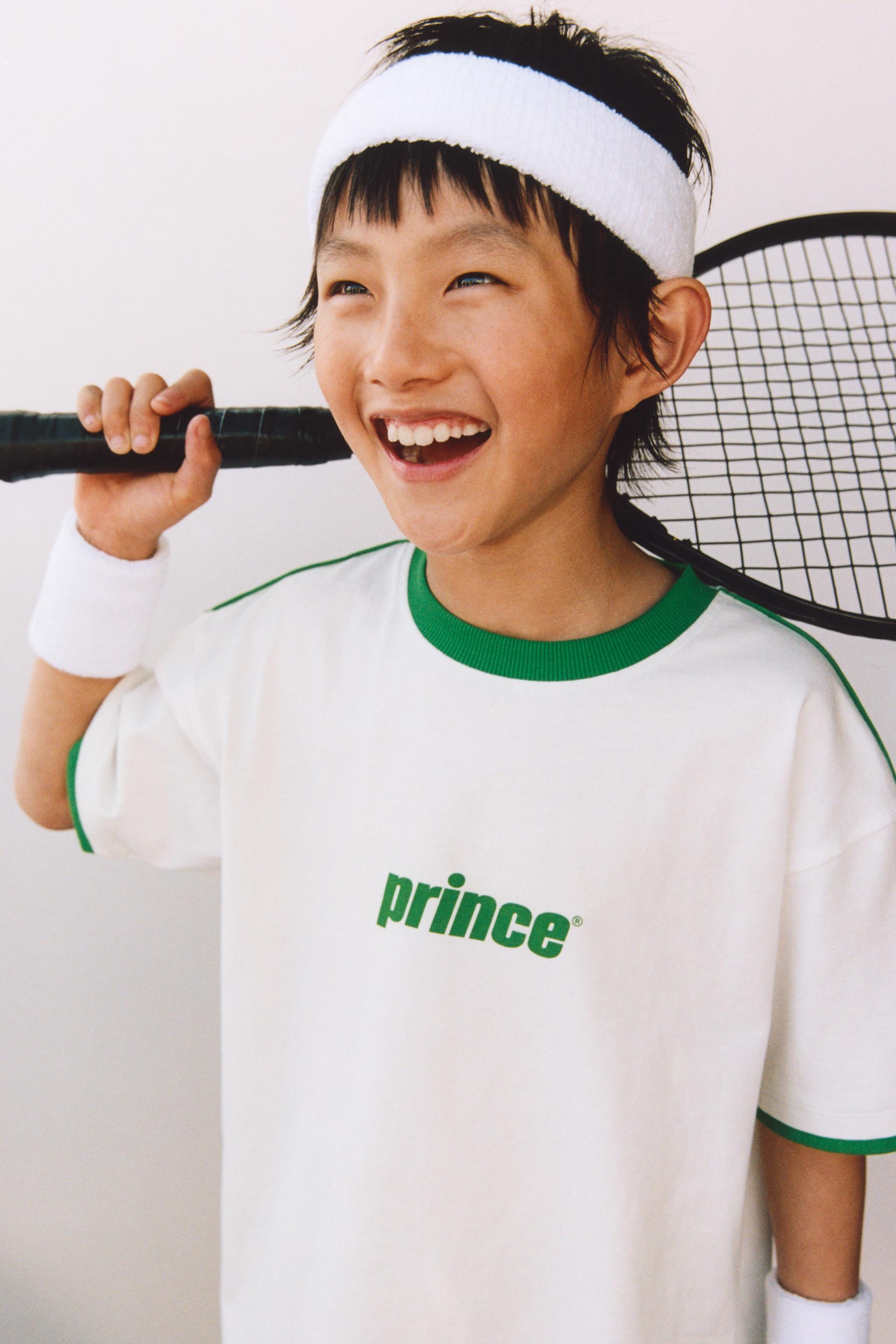 高価値 - ®プリントTシャツ PRINCE ホワイト 日本 / Japan ZARA | アイドル