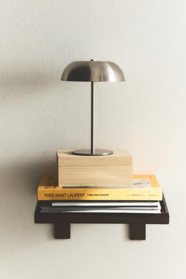MONOCHROME TOUCH TABLE LAMP - Silver by Zara