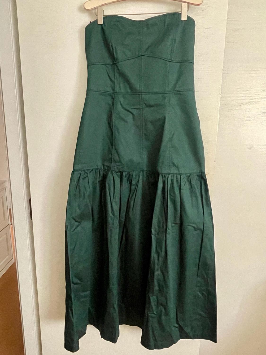 MATCHING DRESS WITH TOPSTITCHING - Image 2
