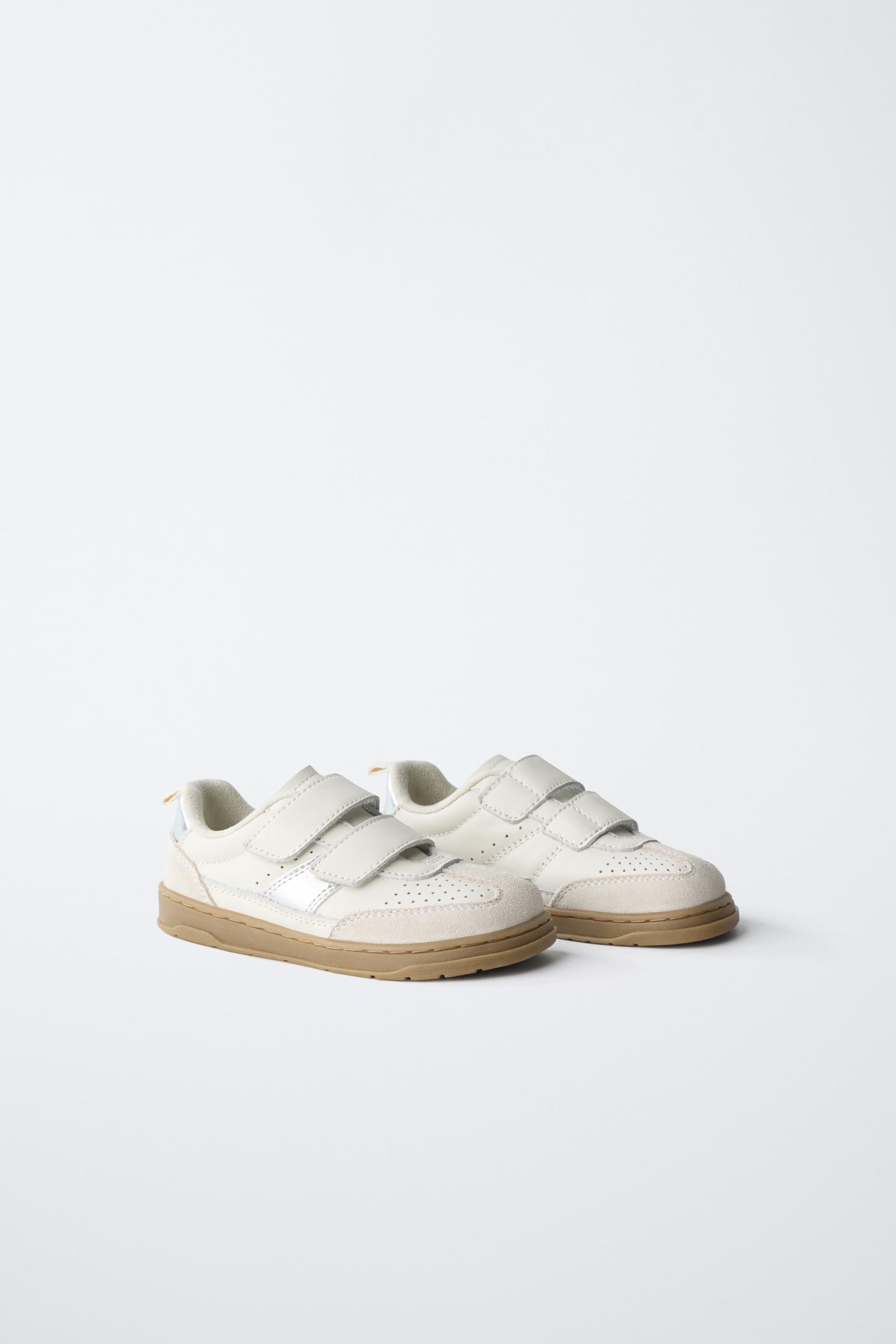 LEATHER BAREFOOT SNEAKERS — White