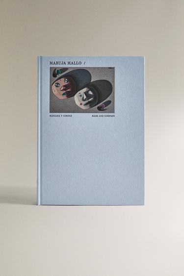 LIVRO MARUJA MALLO - Azul / Índigo da Zara - Imagem 0