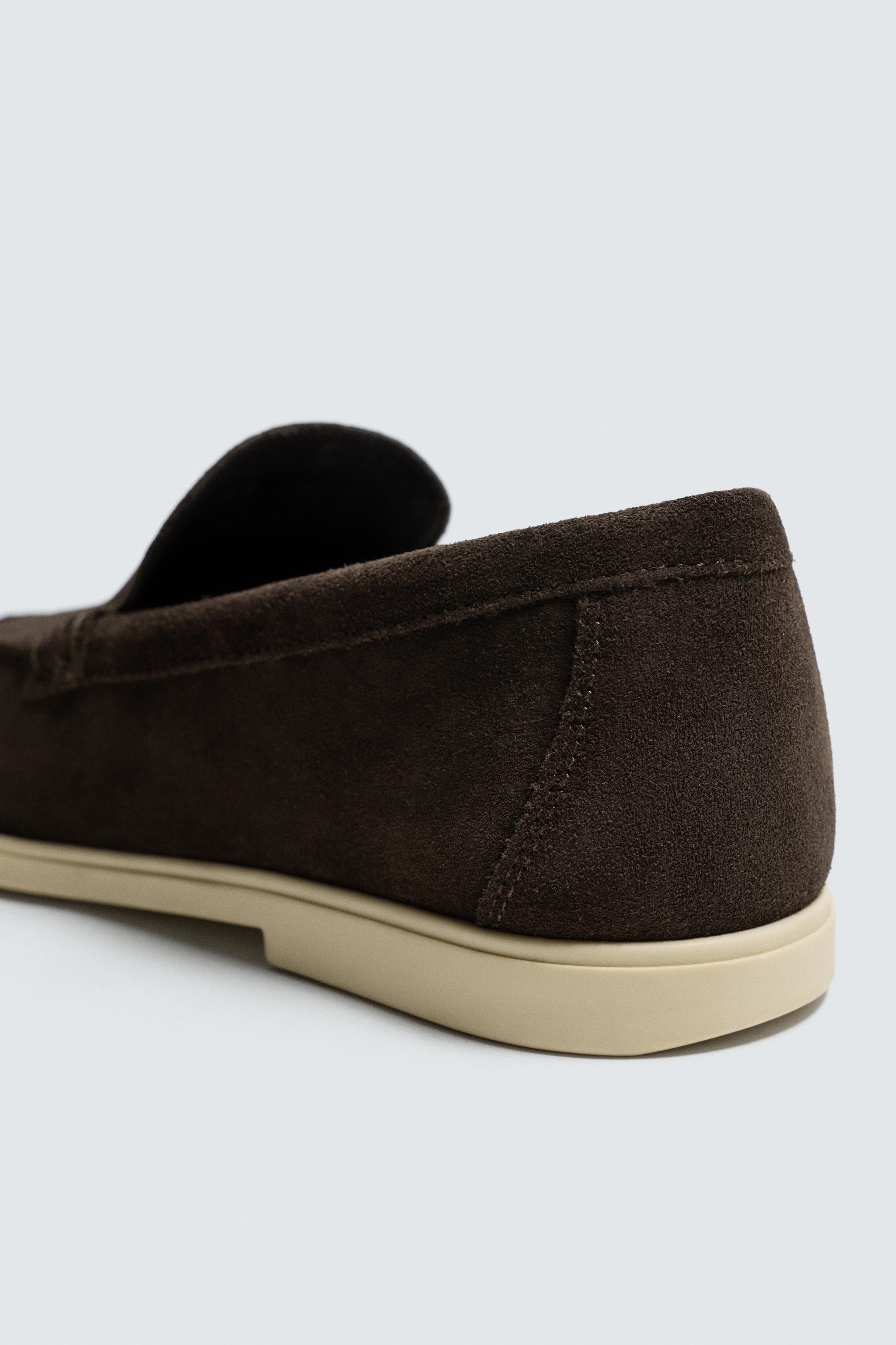MOCASSINS CASUAL EN CUIR