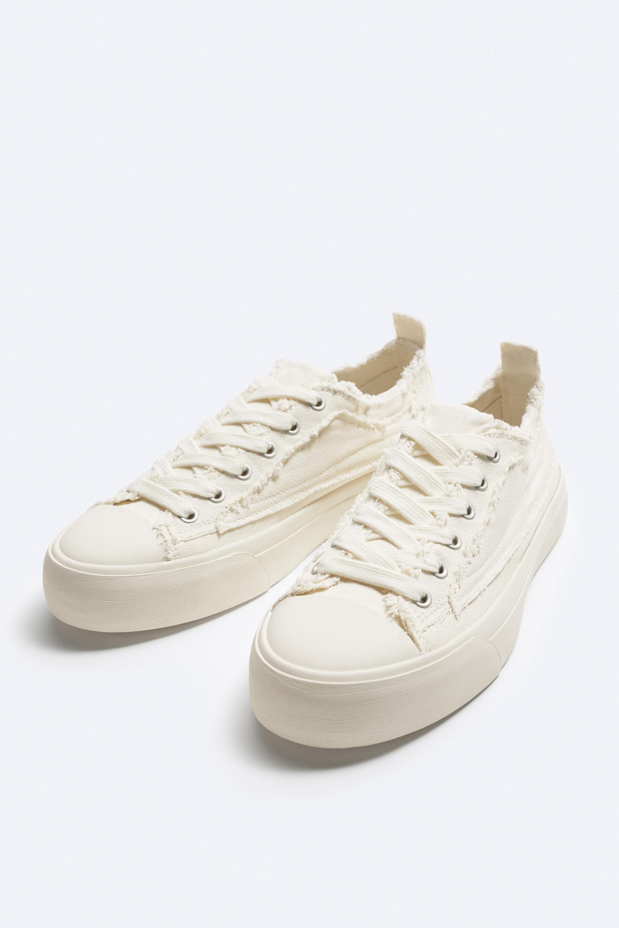 Tenis cheap branco zara