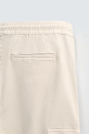 PANTALON CARGO SLIM FIT - Iceberg de Zara - Image 8