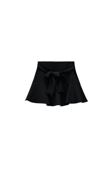 SKORT WITH BOW