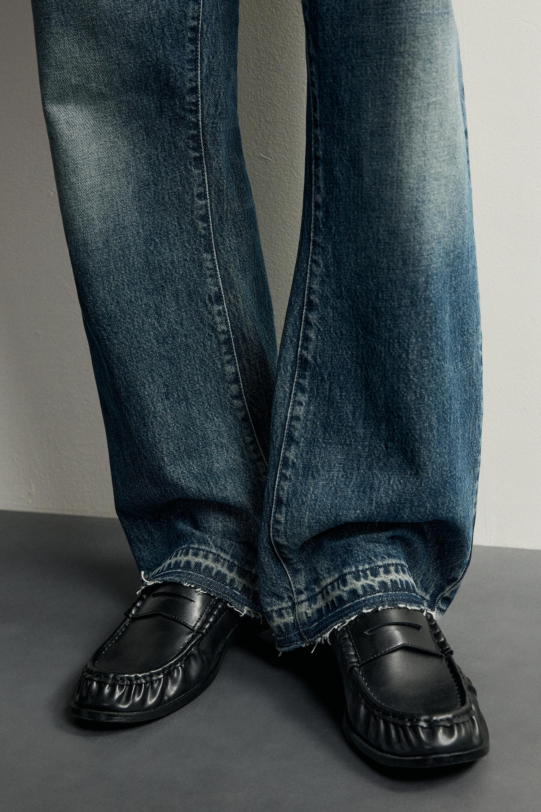 Мужские туфли Zara DRESS PENNY LOAFERS