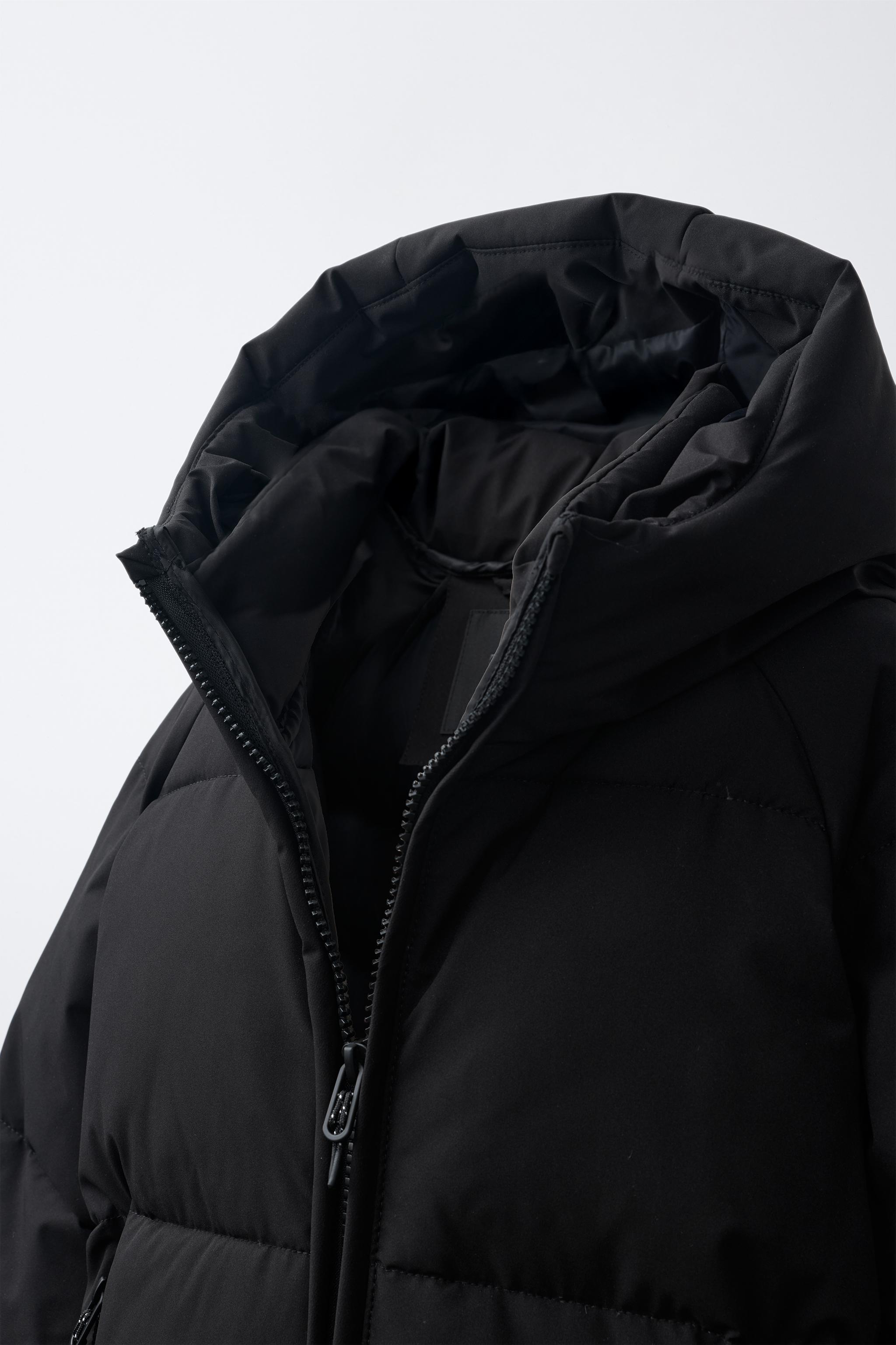 50/50 WATER-REPELLENT DOWN LONG PUFFER COAT