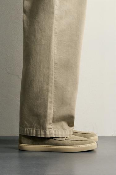 Zaras LEDIGA SKINNLOAFERS - 1-511 - Bild 0