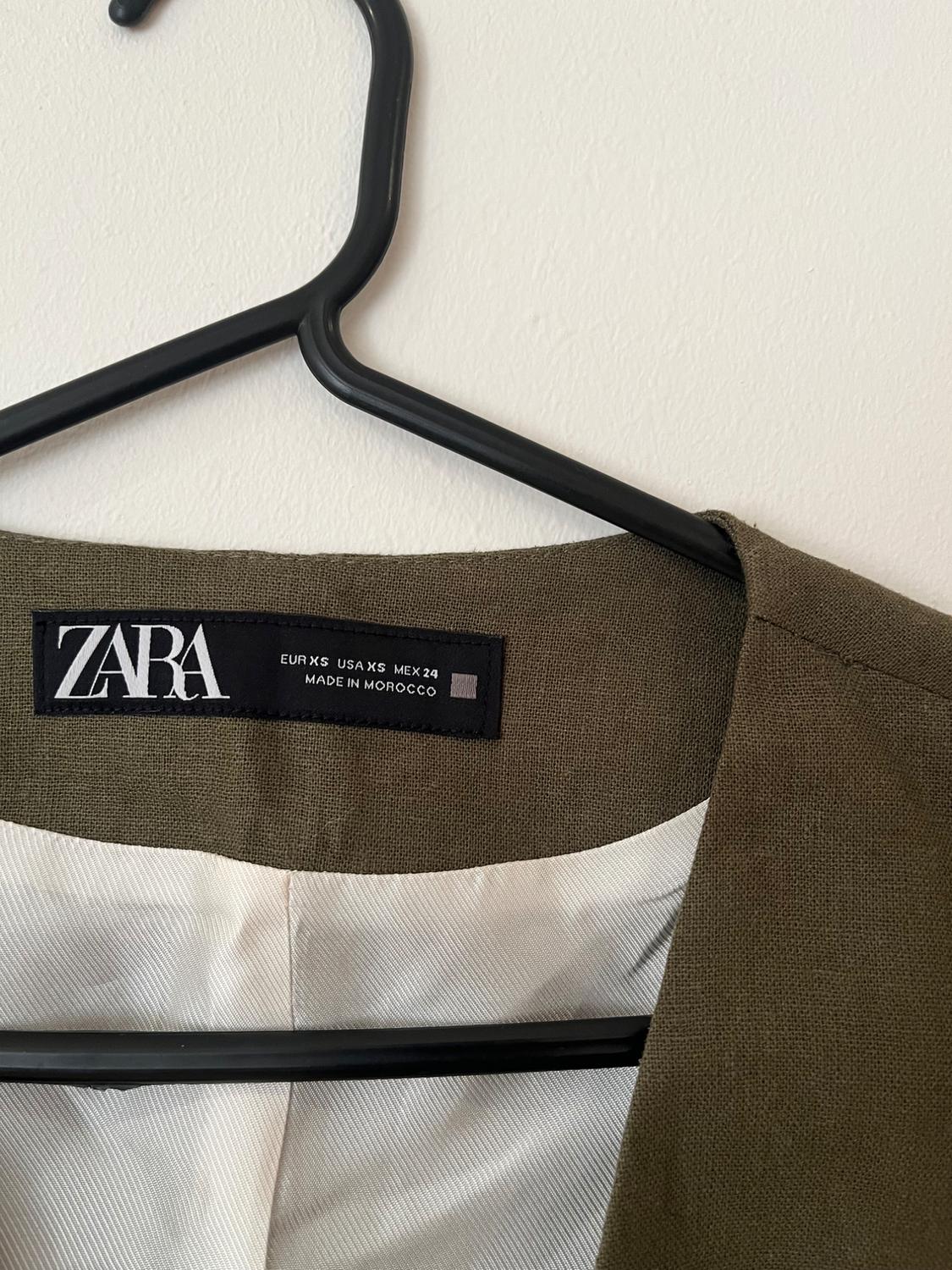 TAILORED LINEN BLEND WAISTCOAT - Image 2