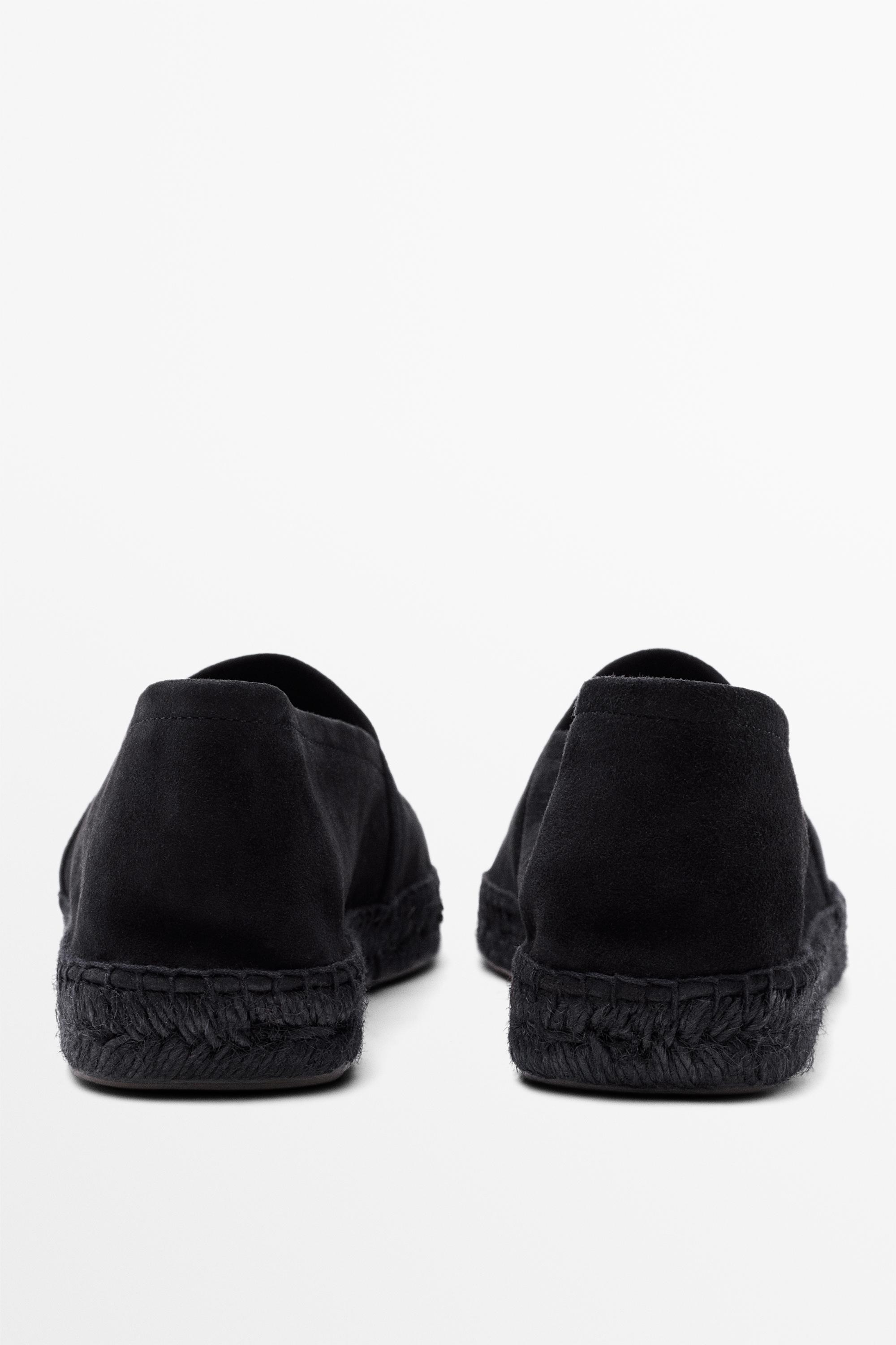 Espadrille en cuir