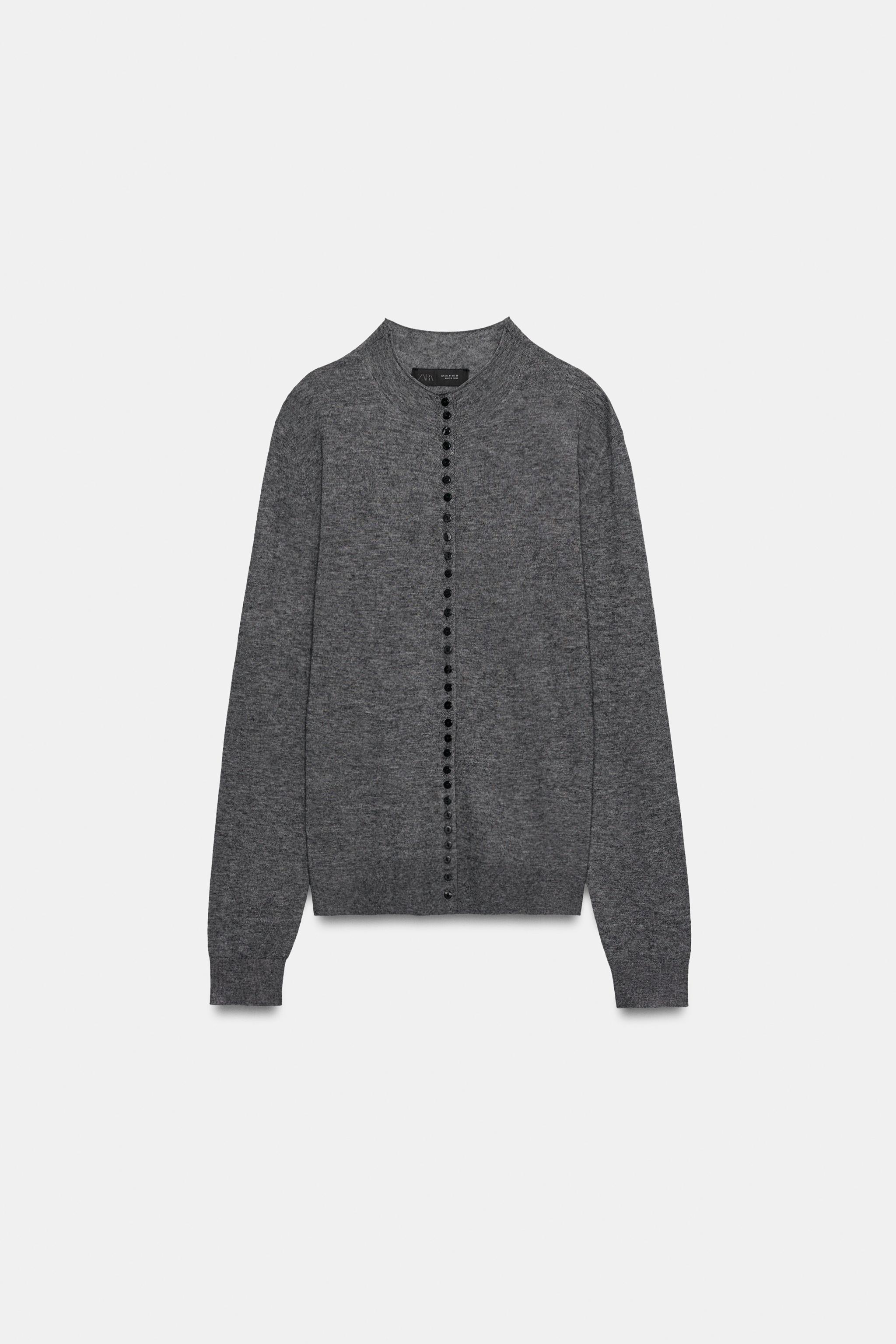 FINE-KNIT WOOL JACKET