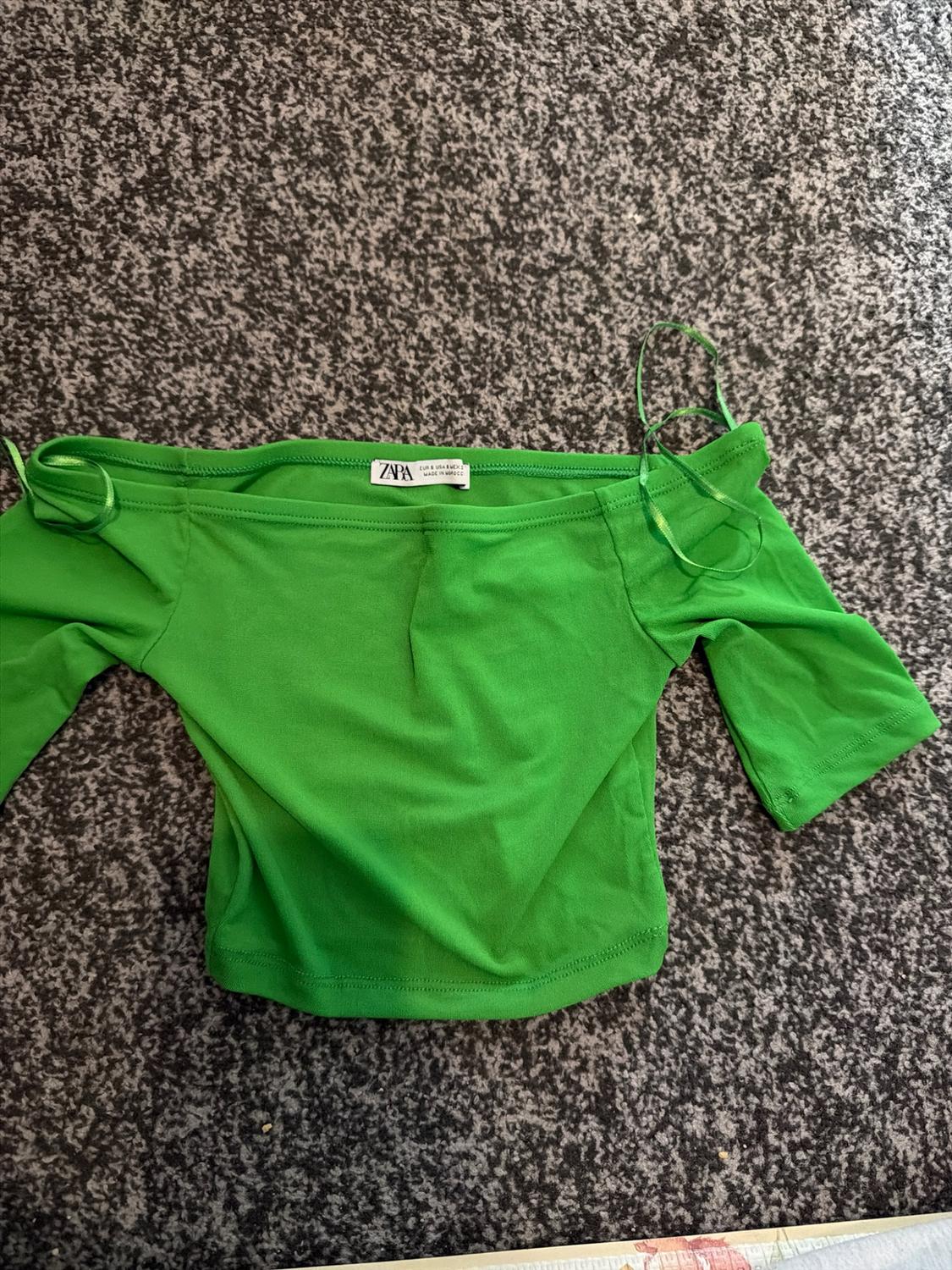 CROPPED T-SHIRT - Image 2