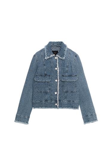 ZW COLLECTION DENIM JACKET