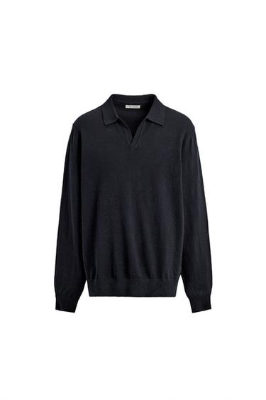 POLO PUNTO REGULAR FIT - Marino de Zara - Imagen 0