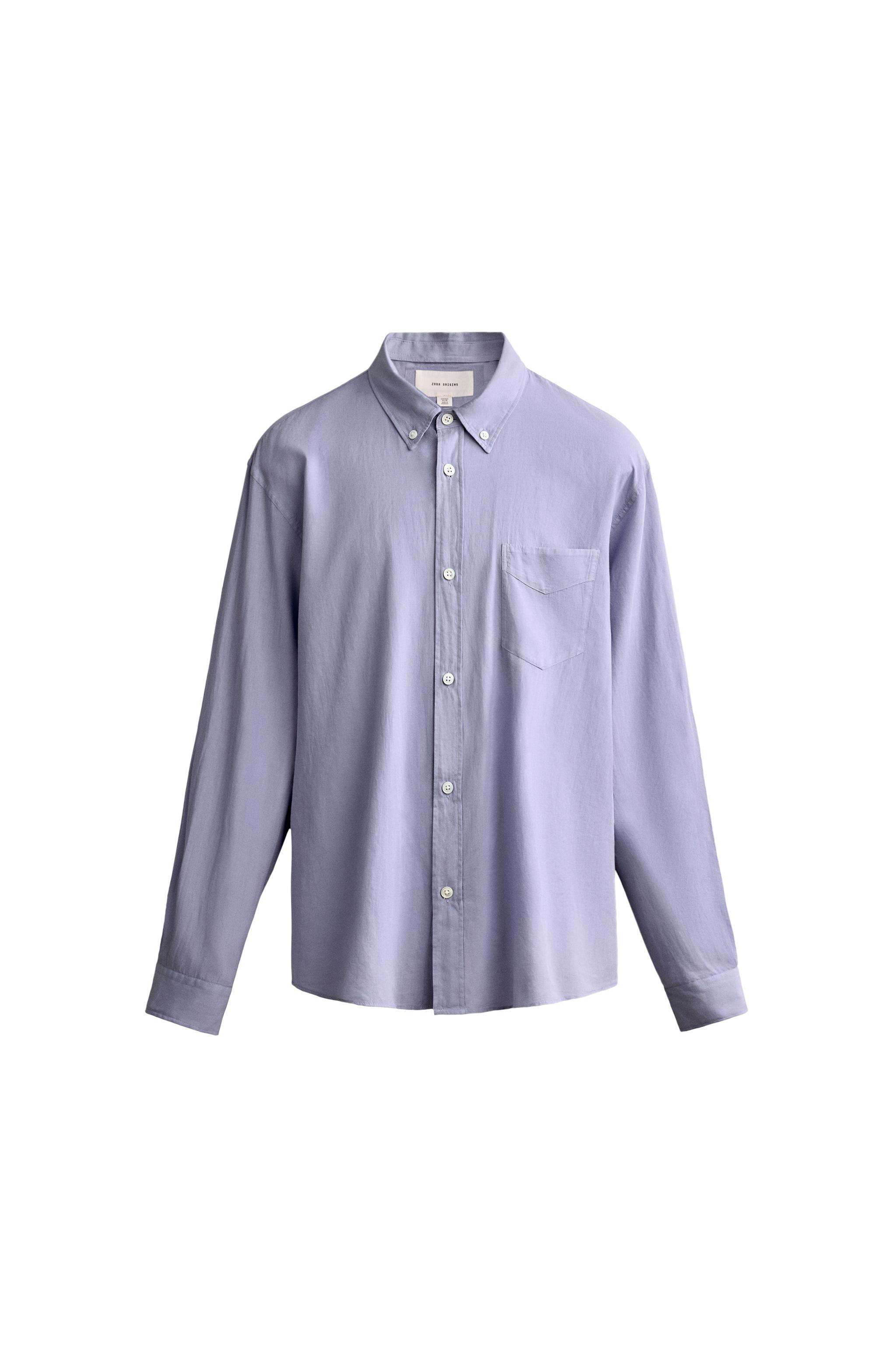 CAMISA VOILE ALGODÓN
