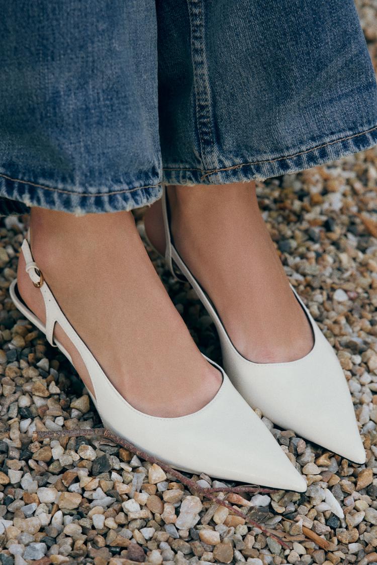 ZAPATOS DE TACÓN CON TIRANTE 2