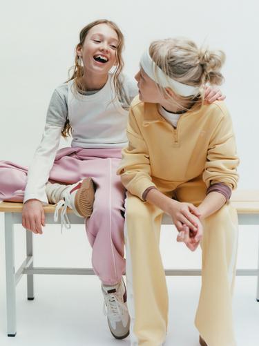 PANTALON JOGGER QUALITÉ MODAL - Rose de Zara